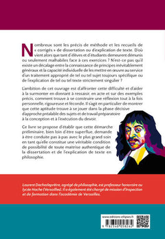 Maîtriser la dissertation et l'explication de texte