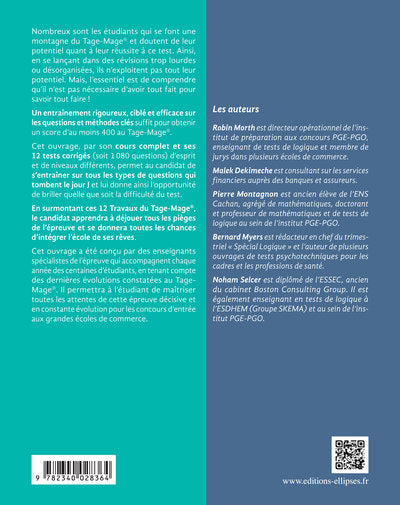 Le Tage-Mage en 12 étapes