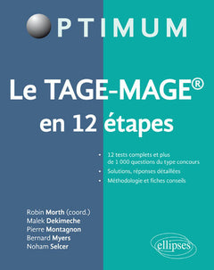 Le Tage-Mage en 12 étapes