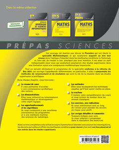Spécialité Mathématiques - Première - nouveaux programmes