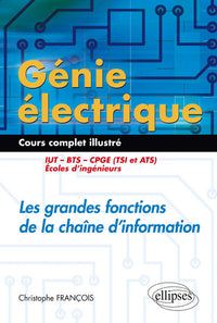 Génie électrique : Les grandes fonctions de la chaîne d'information