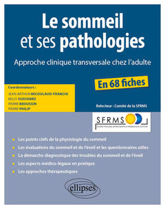 Le sommeil et ses pathologies – Approche clinique transversale chez l’adulte