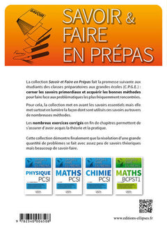 Savoir & Faire en Prépas Maths PT/PT*