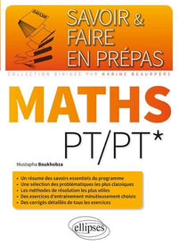 Savoir & Faire en Prépas Maths PT/PT*