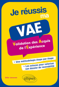Je réussis ma VAE