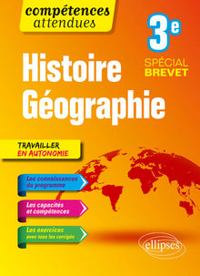 Histoire-Géographie - Troisième - spécial Brevet