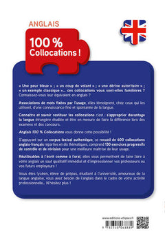 Anglais 100 % collocations !