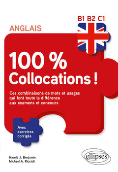 Anglais 100 % collocations !
