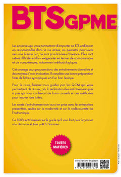 BTS Gestion de la PME