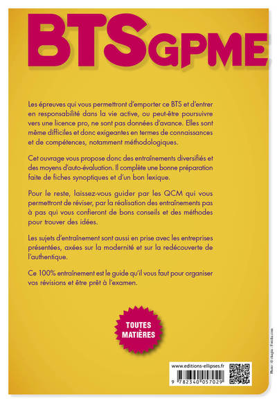 BTS Gestion de la PME