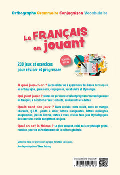 Le français en jouant