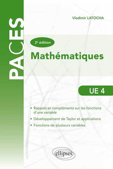 Mathématiques PACES UE4