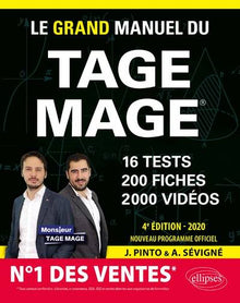 Le Grand Manuel du TAGE MAGE