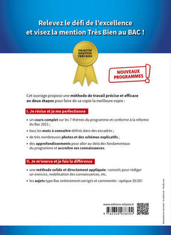 Spécialité SVT - Terminale - Nouveaux programmes