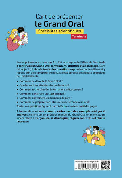 L'art de présenter le Grand Oral - Spécialités scientifiques - Terminale