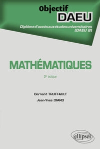 Mathématiques Objectif DAEU B