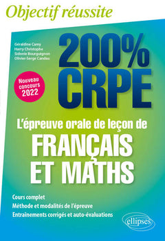L'épreuve orale de leçon de français et maths