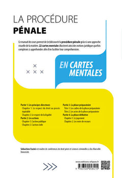 La procédure pénale en cartes mentales
