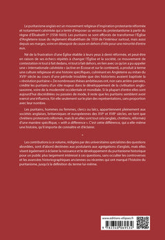 Agrégation Anglais 2023. Émergence et transformations du puritanisme en Angleterre