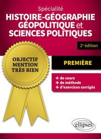 Spécialité histoire-géographie, géopolitique et sciences politiques 1re