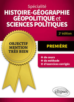 Spécialité histoire-géographie, géopolitique et sciences politiques 1re