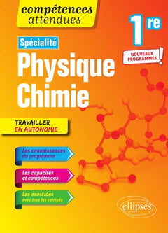Spécialité Physique-chimie - Première
