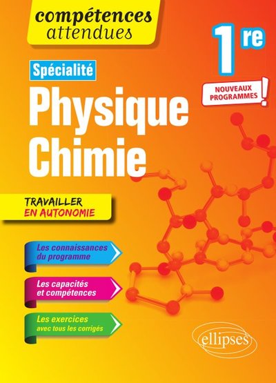 Spécialité Physique-chimie - Première