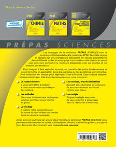 Physique PCSI - Programme 2021