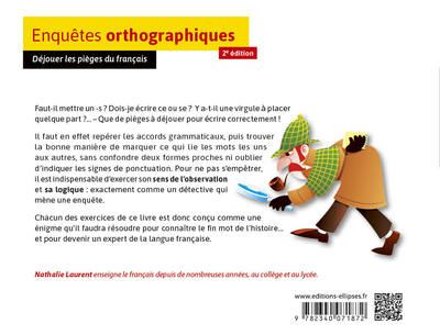 Enquêtes orthographiques