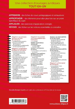 Droit de l'entreprise
