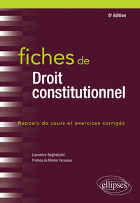 Fiches de droit constitutionnel