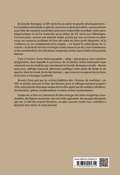 Agrégation Anglais 2025 - Mouvements protestataires, contestations politiques et luttes sociales en Grande-Bretagne (1811-1914)