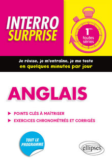 Anglais. Interro Surprise