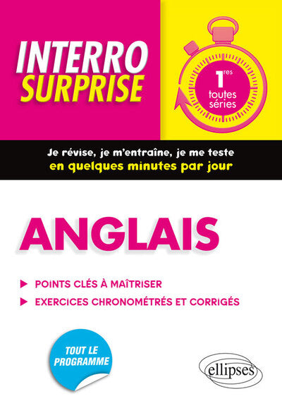 Anglais. Interro Surprise