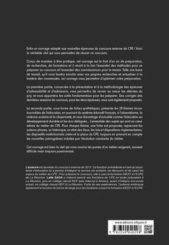 Concours CPE Tout-en-un