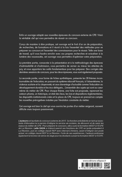 Concours CPE Tout-en-un