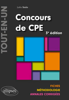 Concours CPE Tout-en-un