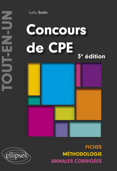 Concours CPE Tout-en-un