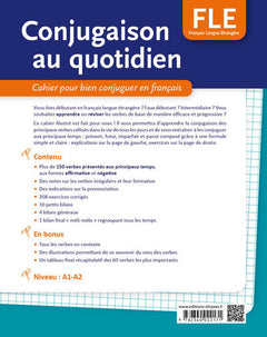 La conjugaison au quotidien