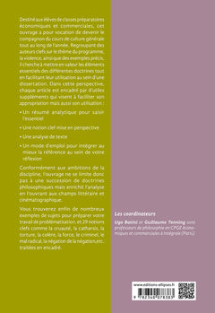 La violence, auteur par auteur: Prépa ECG. Concours