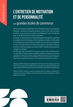 L'entretien de motivation et de personnalité aux grandes écoles de commerce