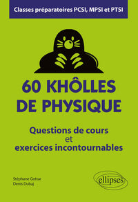 60 khôlles de Physique