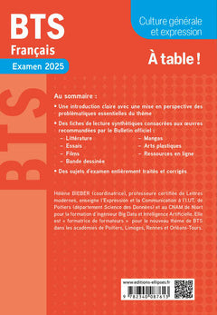 À table !: Examen 2025