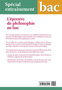 Spécial entraînement - Terminale - L'épreuve de philosophie au bac : la méthode pas à pas