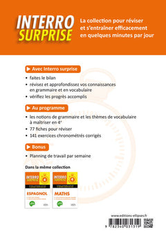 Anglais. Interro Surprise