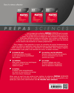 Maths ECE 2e Année Programme 2014