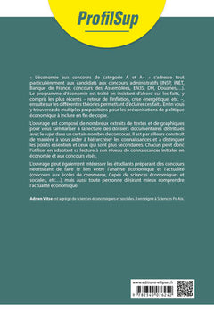 L'économie aux concours administratifs de catégorie A et A+