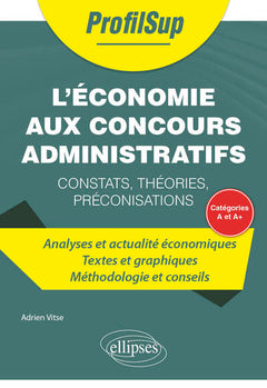L'économie aux concours administratifs de catégorie A et A+