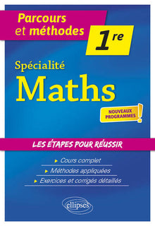 Spécialité mathématiques - Première
