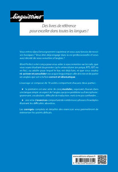 Word perfect - Consolider et perfectionner son anglais - B2-C1